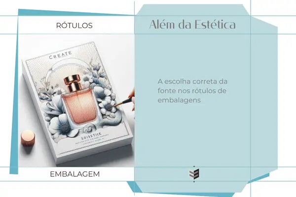 Rótulos de Embalagens Além da Estética