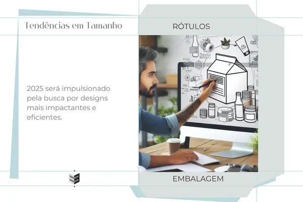 Tendências em Tamanho de Fonte para Rótulos de Embalagens