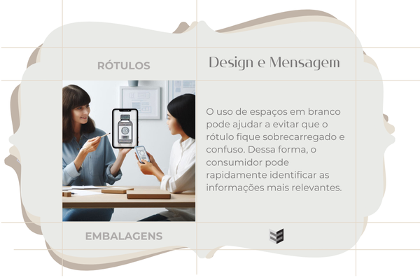 Design e Mensagem em Rótulos de Embalagens
