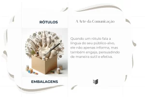 A Arte da Comunicação em Rótulos de Embalagens