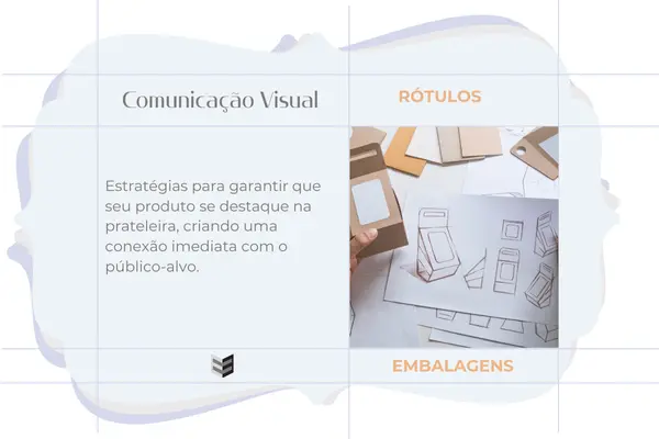 Comunicação Visual e Rótulos de Embalagens