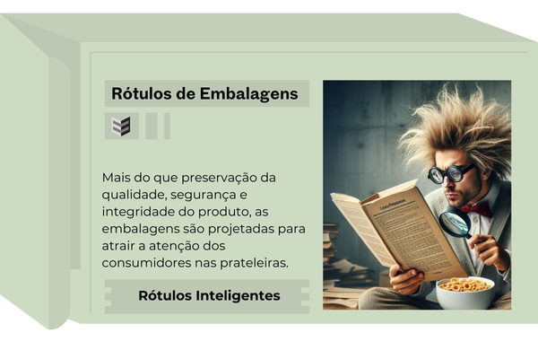 Rótulos de Embalagens Inteligentes