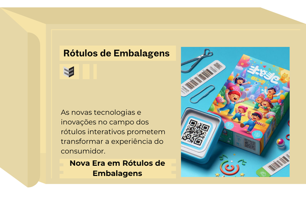 Nova Era em Rótulos de Embalagens